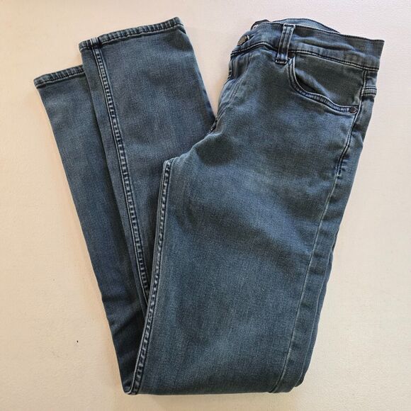7 For All Mankind Jeans Men's 31 x 32 Blue Ronnie Luxe Performance Dk Wash Fade - Picture 12 of 16